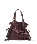 Lancel Premier Flirt M Bucket bag cassis