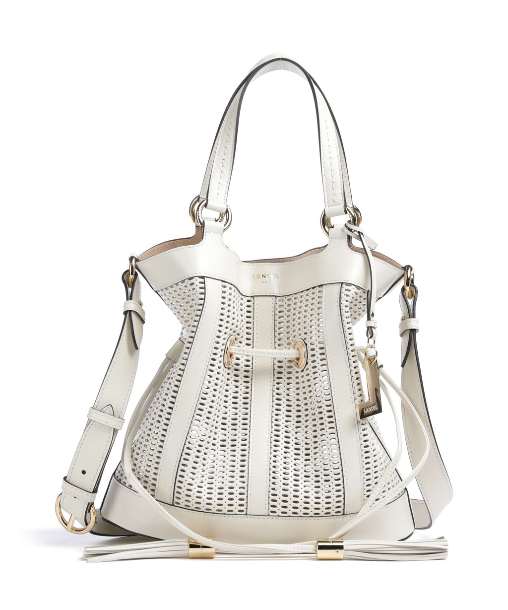Lancel Premier Flirt M Bucket bag snow
