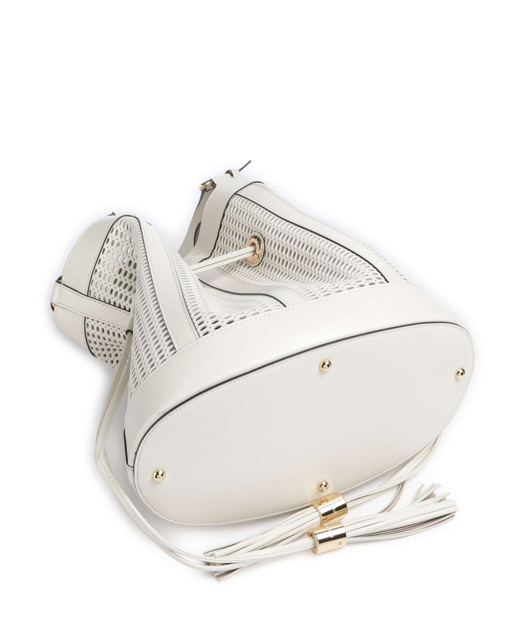Lancel Premier Flirt M Bucket bag snow