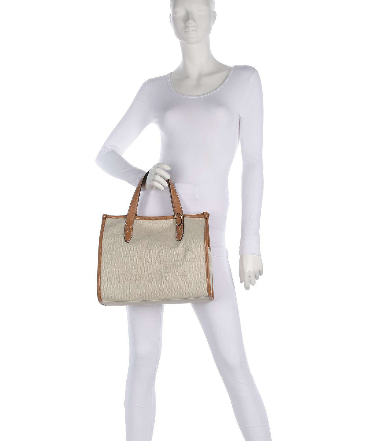 Lancel Jour M Handbag natural/camel