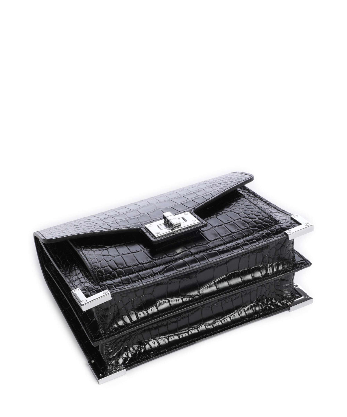 The Kooples Emily Crossbody bag black