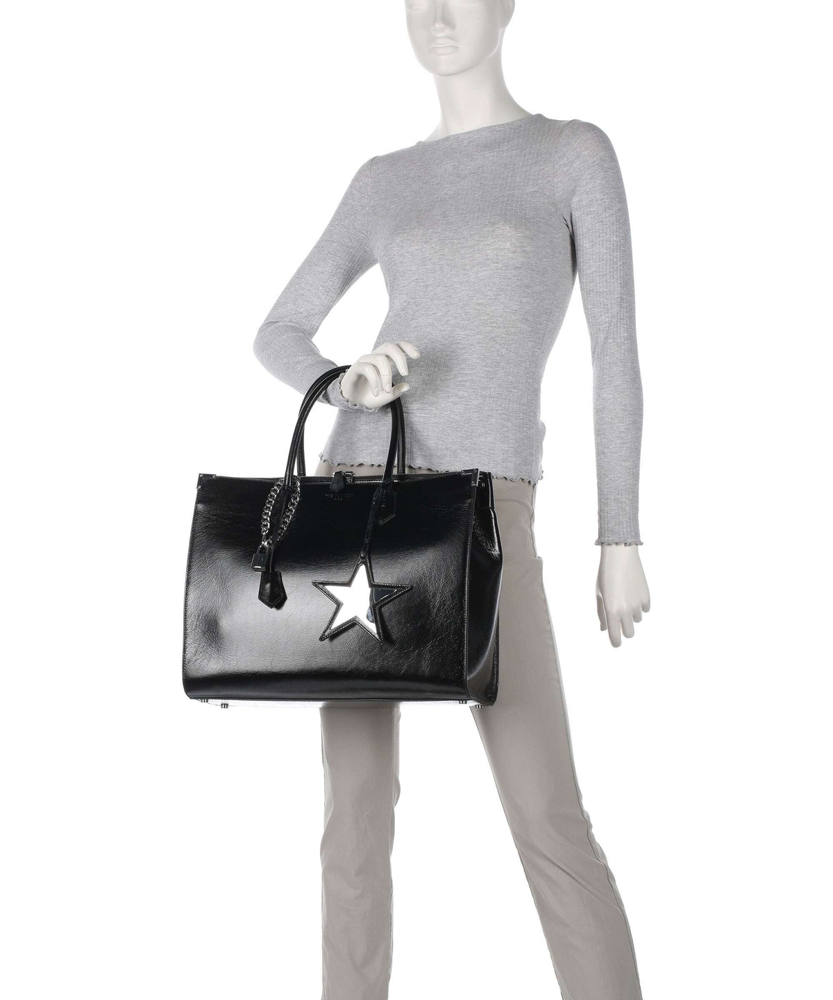 The Kooples Ming Tote bag black