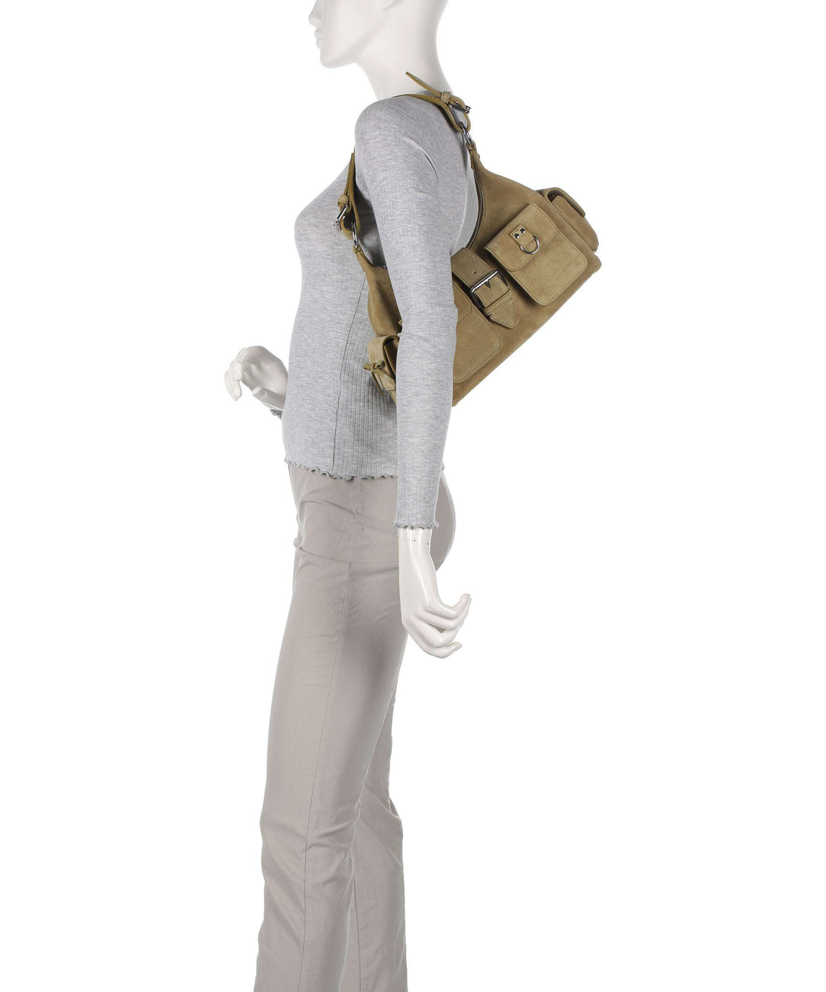 The Kooples Amelia Shoulder bag camel