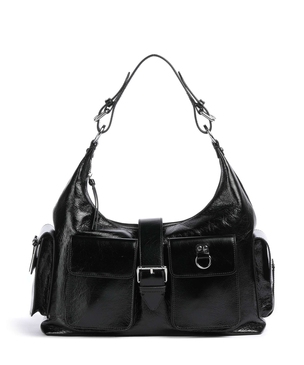 The Kooples Amelia Large Hobo bag black