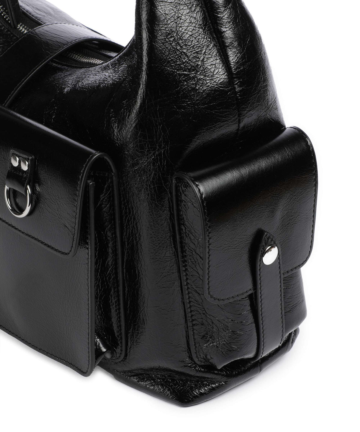 The Kooples Amelia Large Hobo bag black