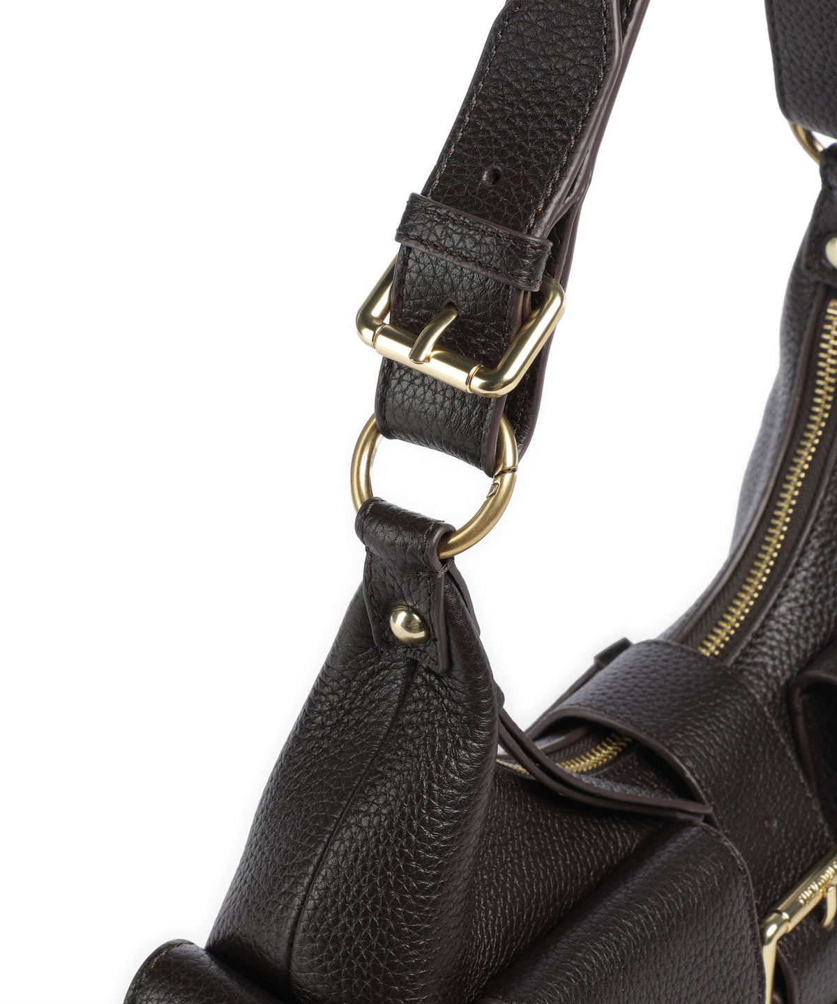 The Kooples Amelia Shoulder bag brown