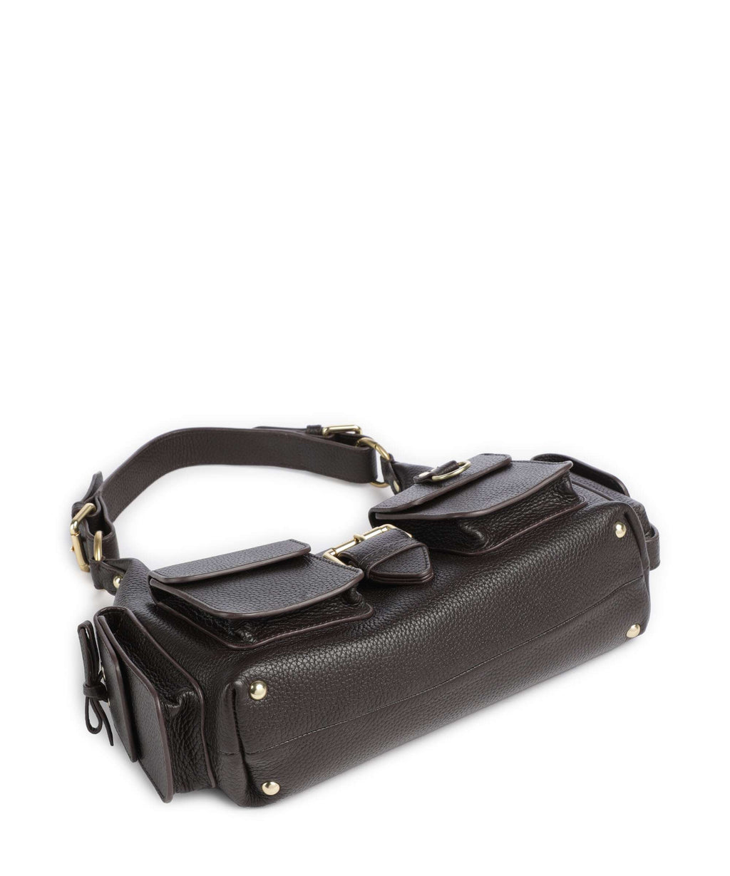 The Kooples Amelia Shoulder bag brown