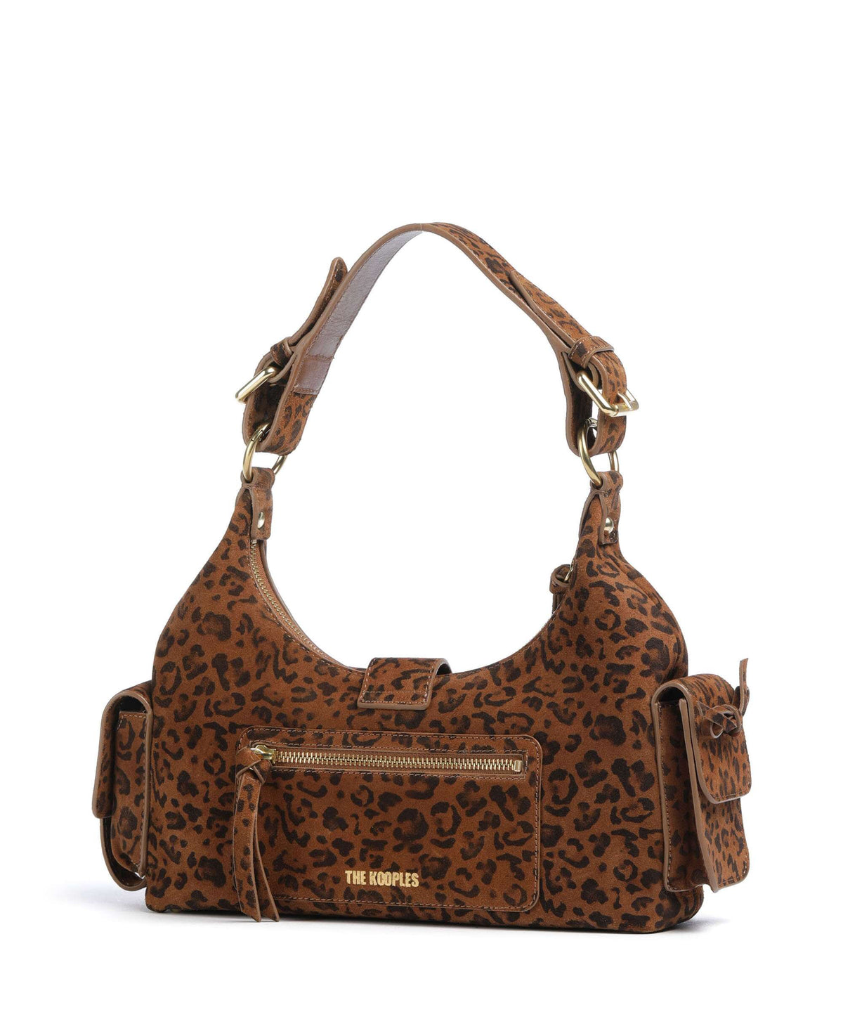 The Kooples Amelia Small Shoulder bag leopard