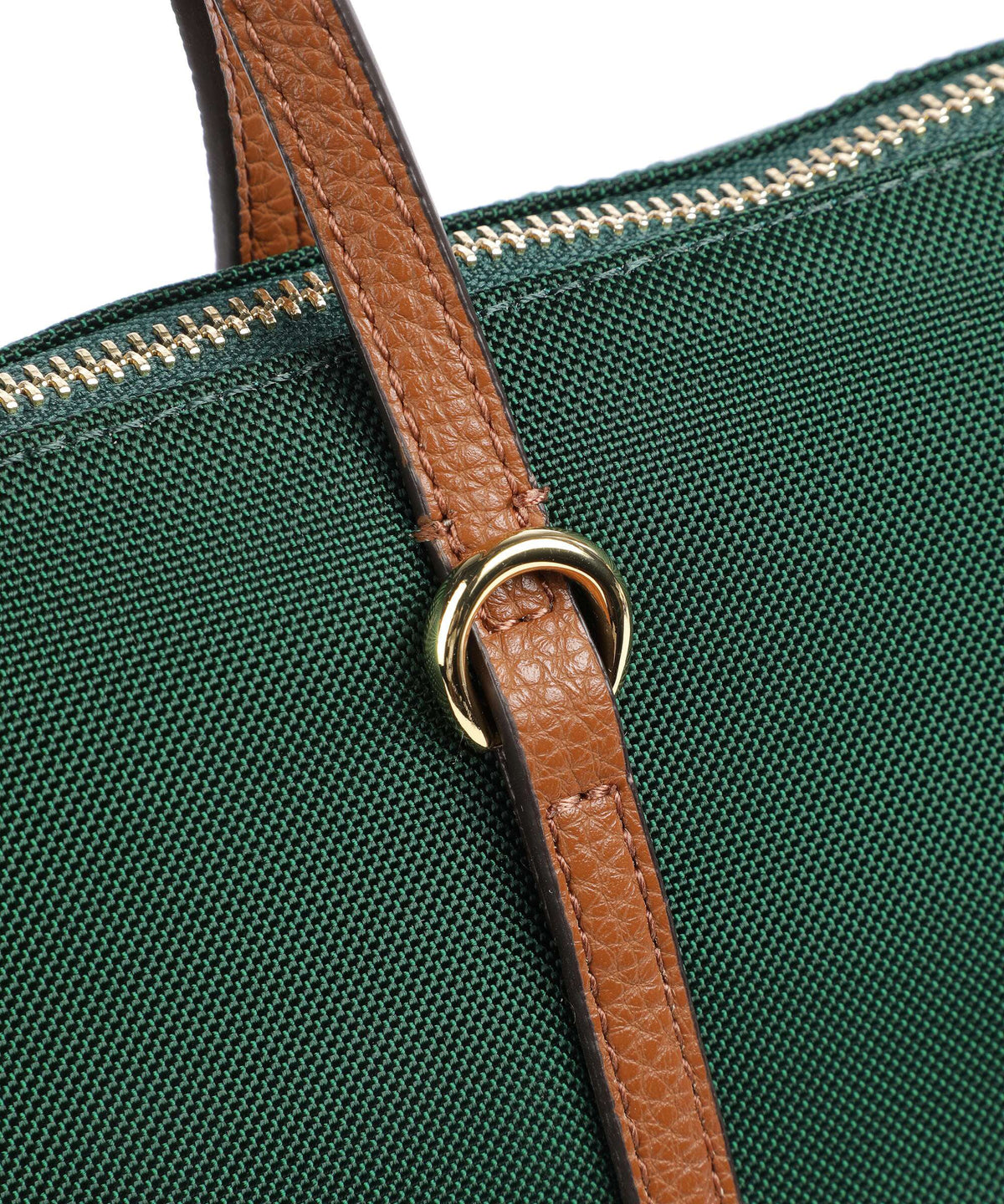 Lauren Ralph Lauren Keaton 26 Tote bag season green/tan