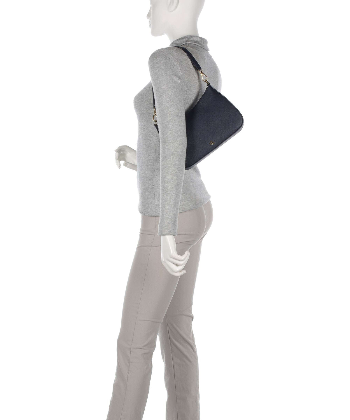 Lauren Ralph Lauren Danni 26 Shoulder bag refined navy