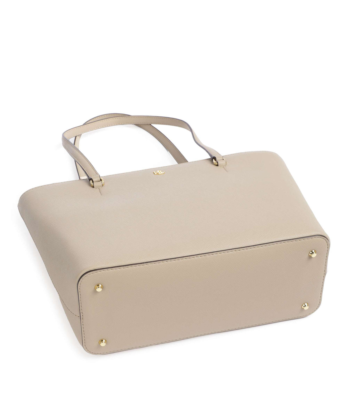 Lauren Ralph Lauren Karly Medium Tote bag birch tan