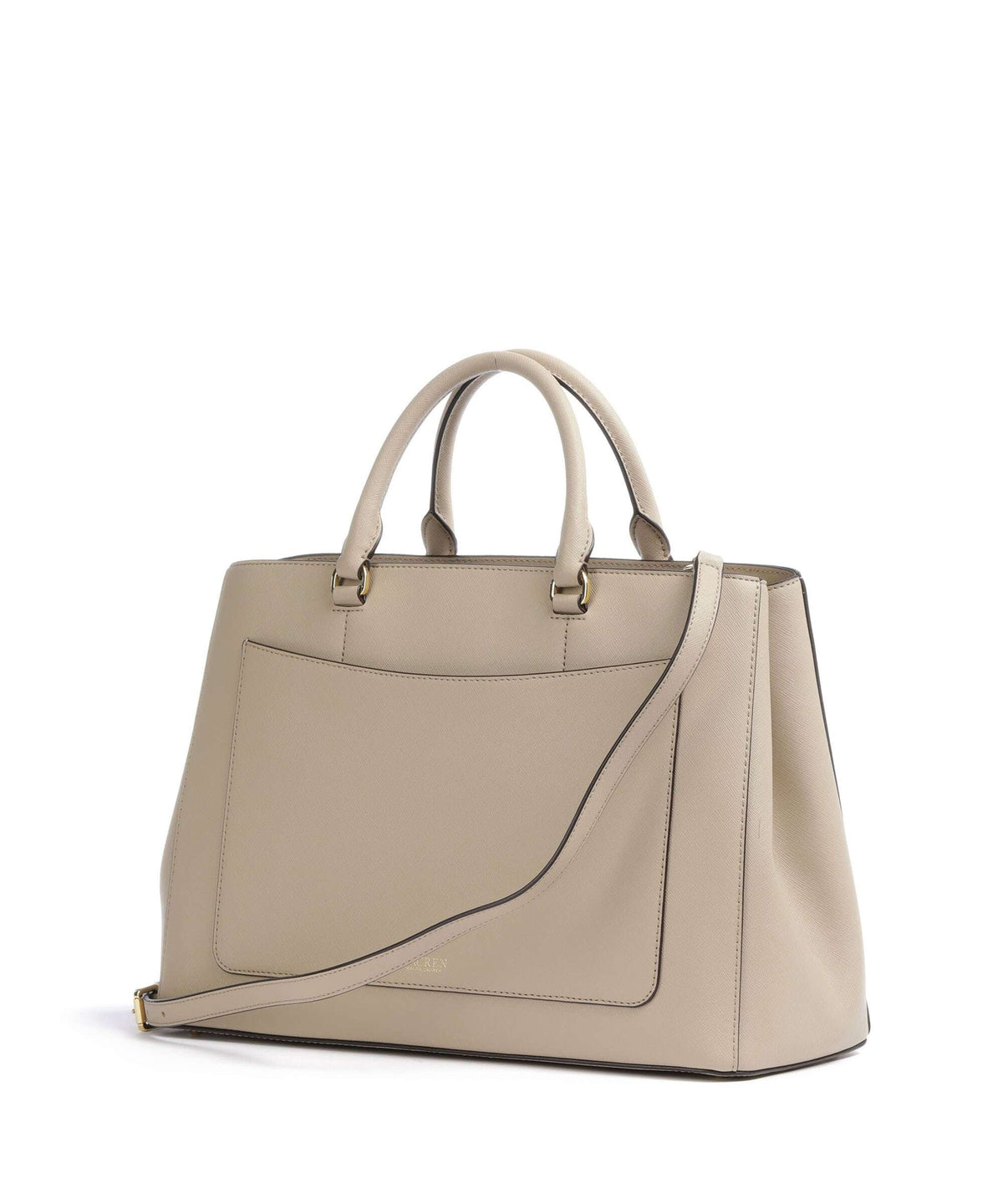 Lauren Ralph Lauren Hanna 37 Handbag birch tan