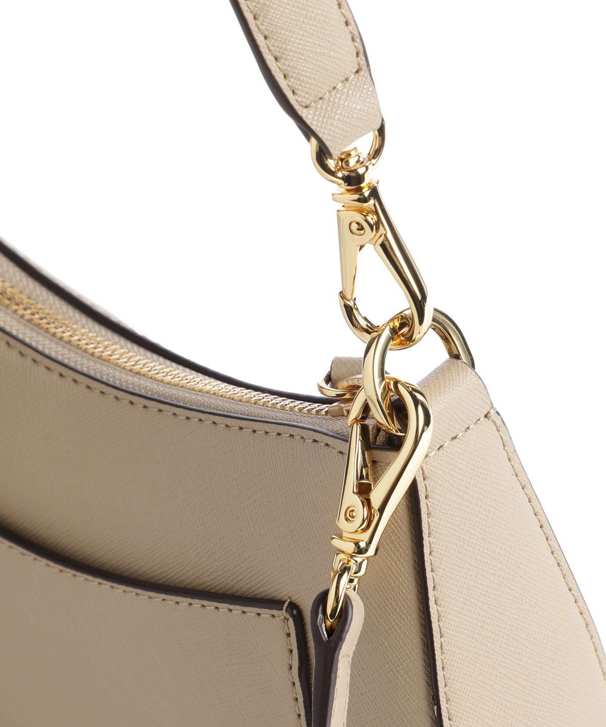 Lauren Ralph Lauren Danni 26 Shoulder bag birch tan