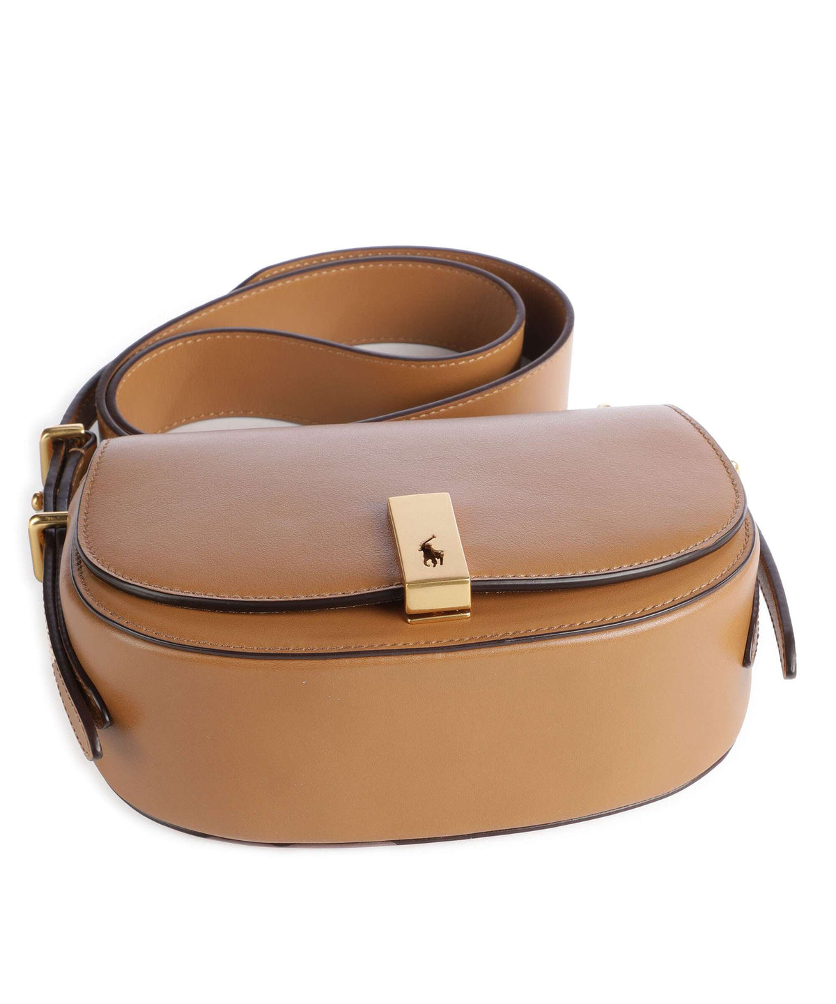 Polo Ralph Lauren ID Collection Small Crossbody bag tan