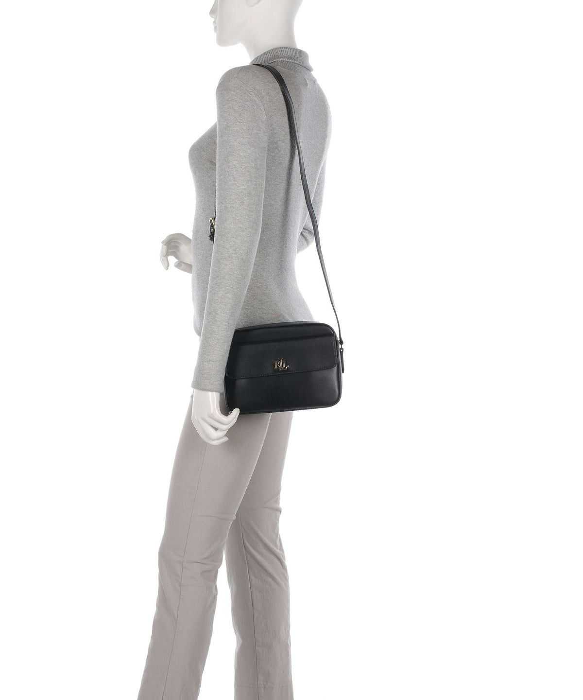 Lauren Ralph Lauren Marcy Medium Crossbody bag black