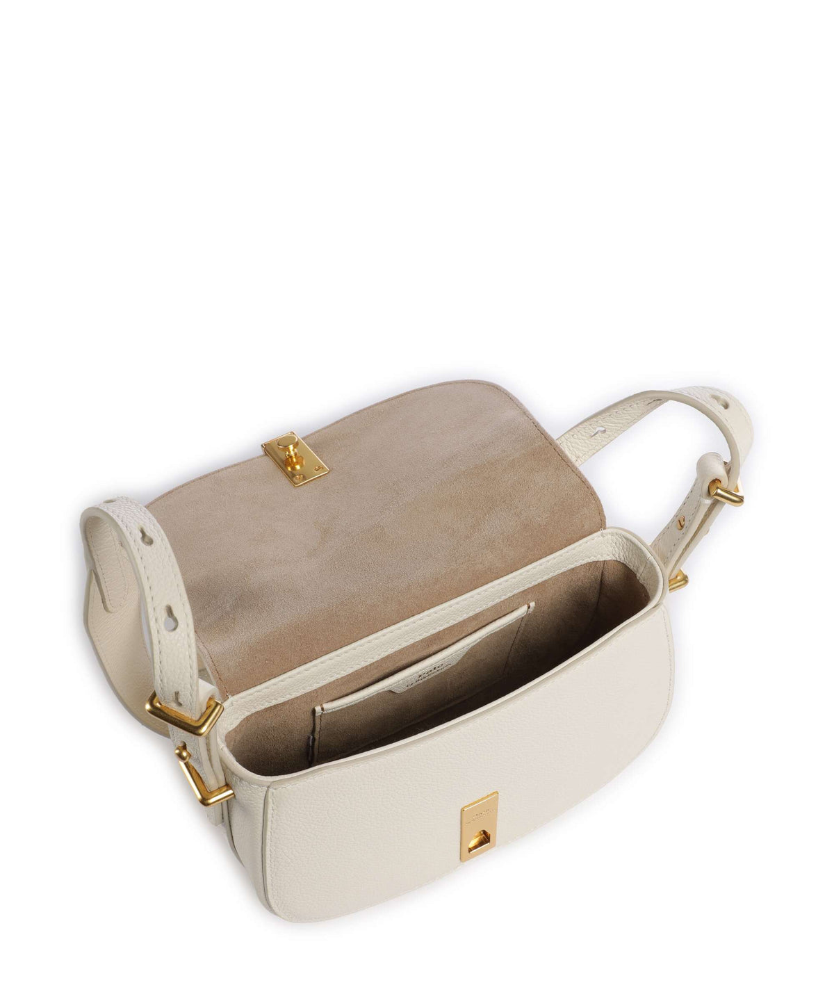 Polo Ralph Lauren ID Collection Small Crossbody bag ivory