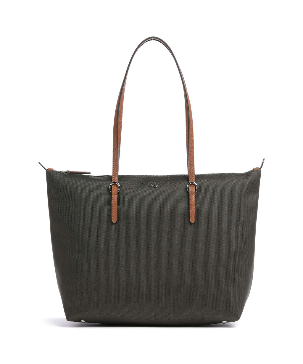 Lauren Ralph Lauren Keaton 26 Tote bag dark olive