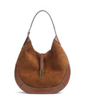 Polo Ralph Lauren ID Collection Large Hobo bag cinnamon/cuoio