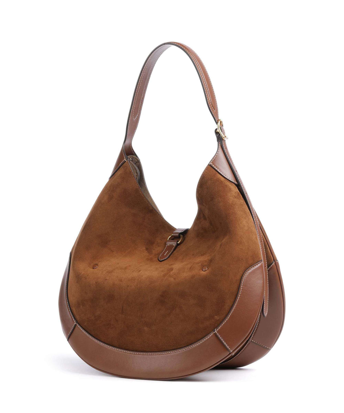 Polo Ralph Lauren ID Collection Large Hobo bag cinnamon/cuoio