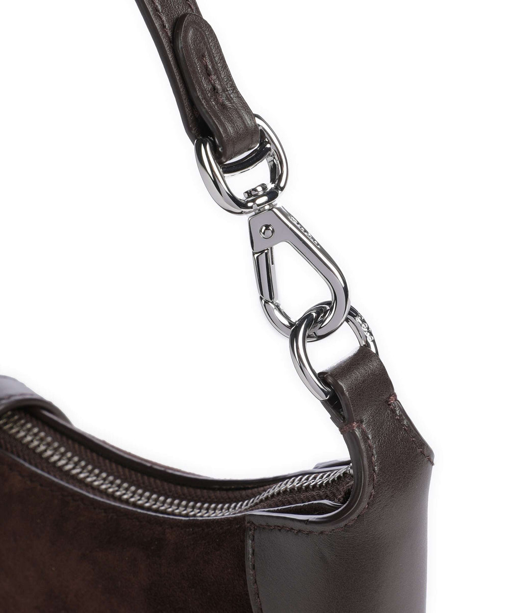 Polo Ralph Lauren ID Collection Mini Shoulder bag chocolate