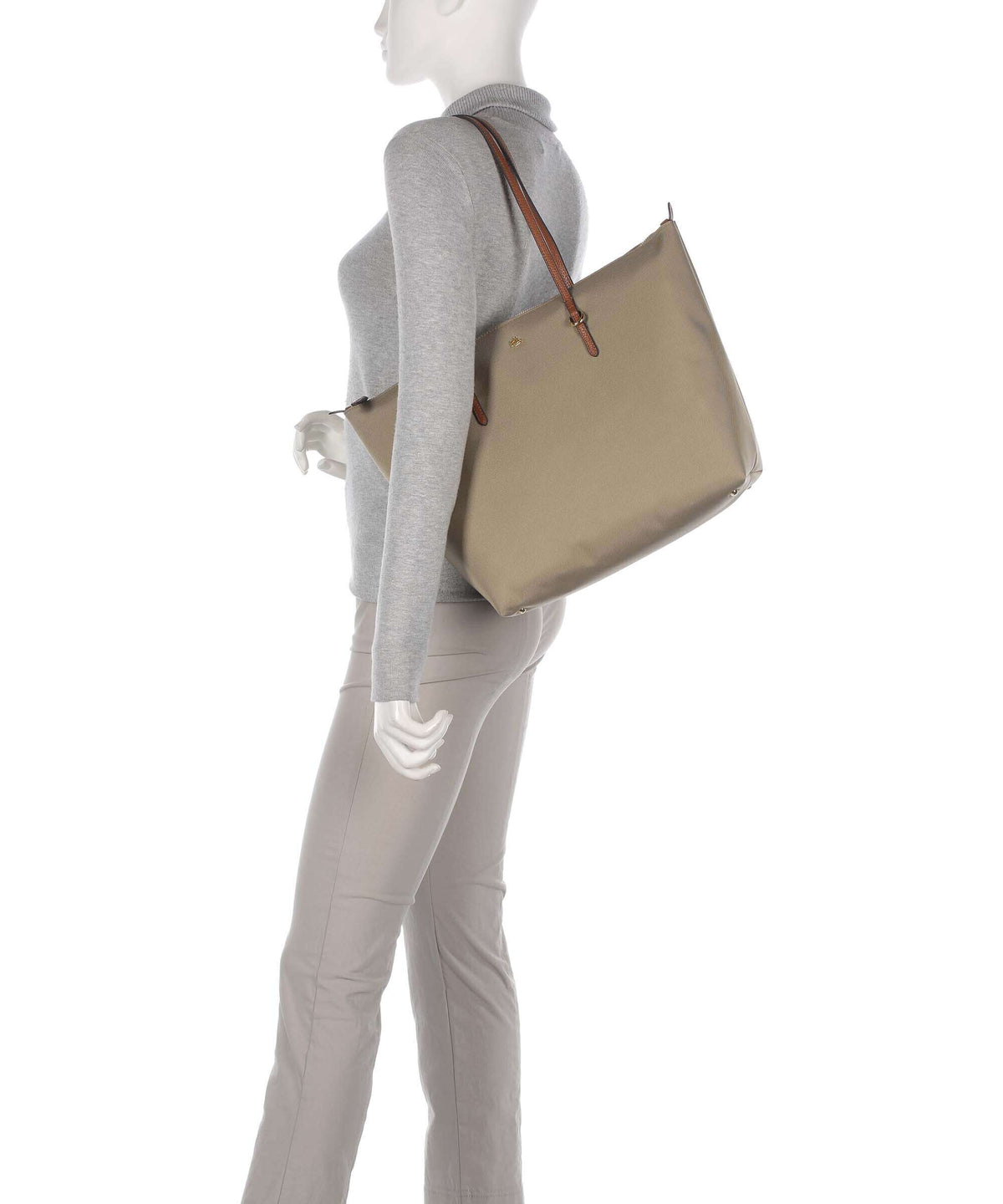 Lauren Ralph Lauren Keaton 31 Tote bag clay