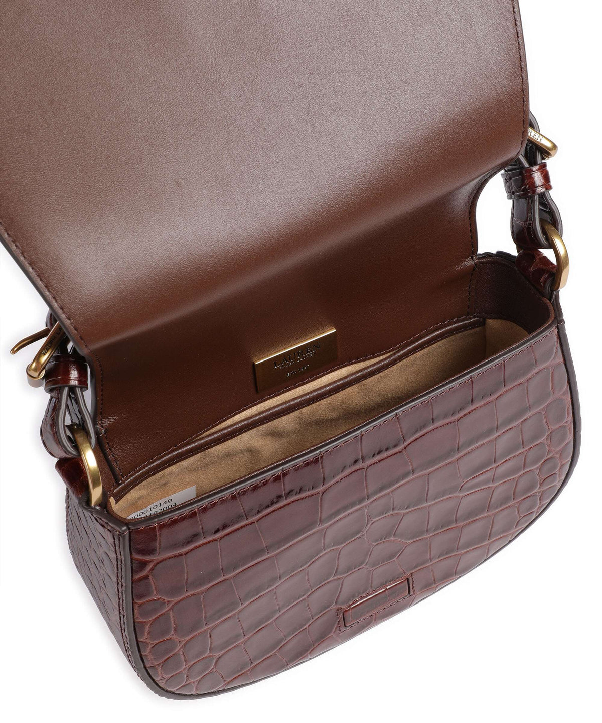 Lauren Ralph Lauren Tanner Medium Crossbody bag dark mahogany
