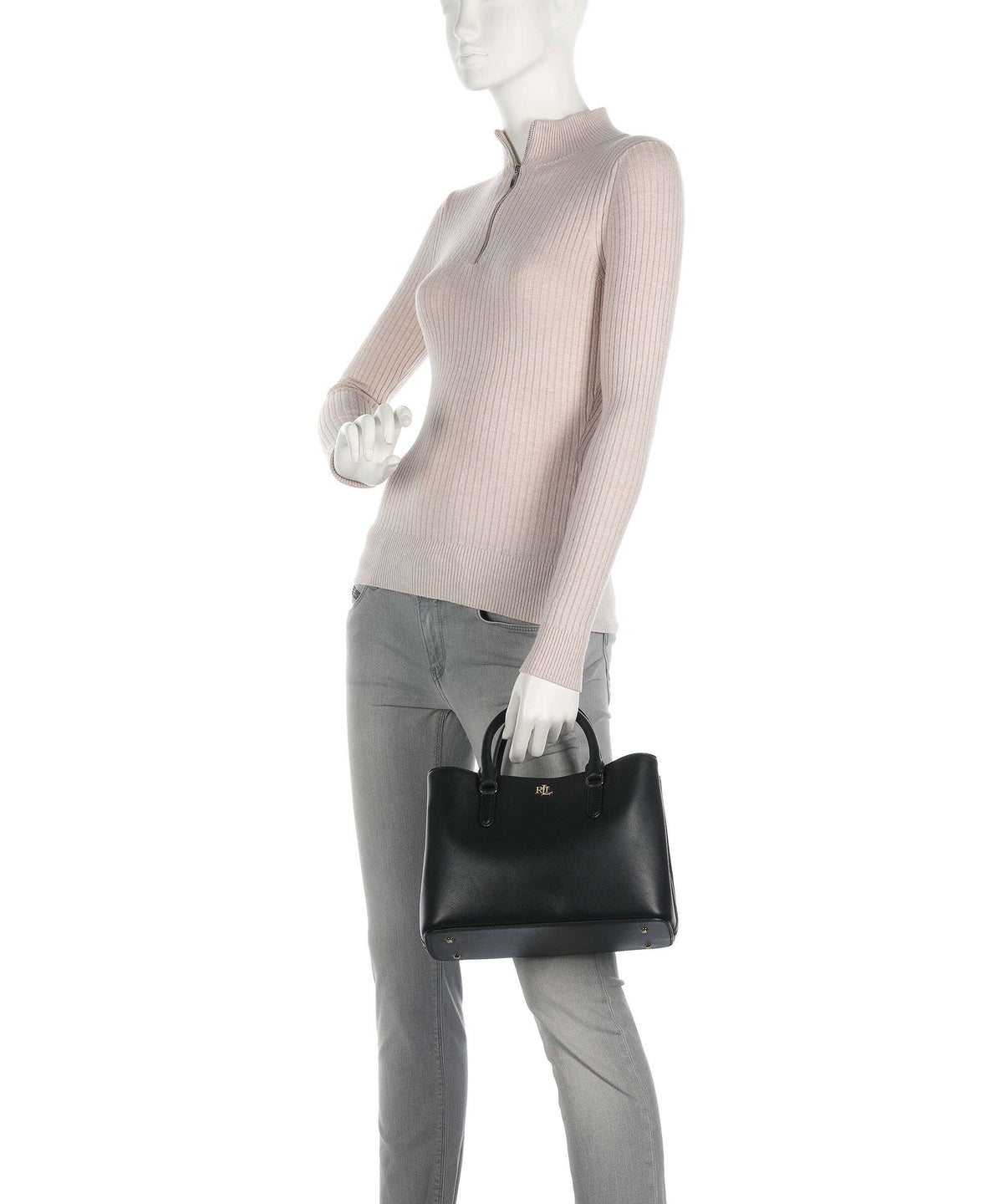Lauren Ralph Lauren Marcy 26 Handbag black