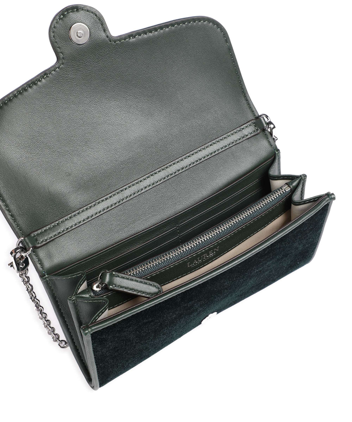 Lauren Ralph Lauren Adair 20 Crossbody bag deep emerald/dark pine