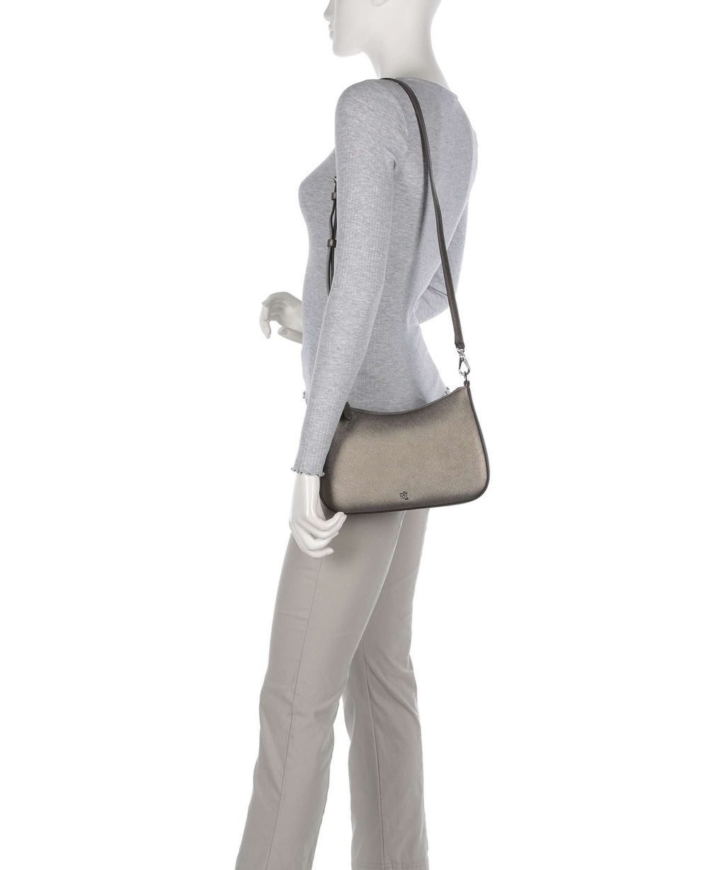 Lauren Ralph Lauren Danni 26 Shoulder bag pewter
