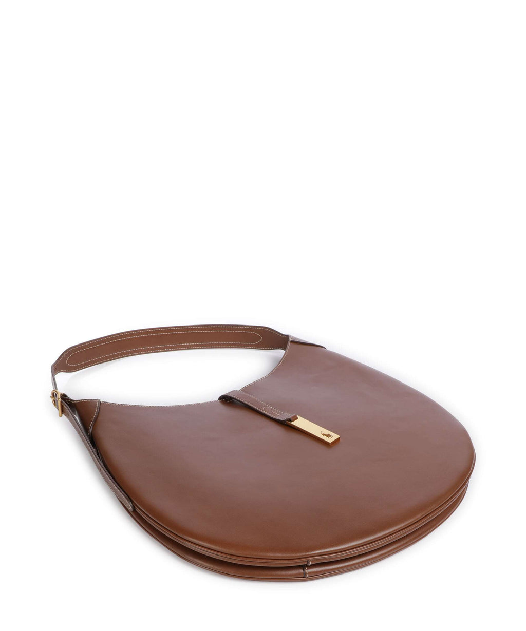 Polo Ralph Lauren ID Collection Large Hobo bag cuoio