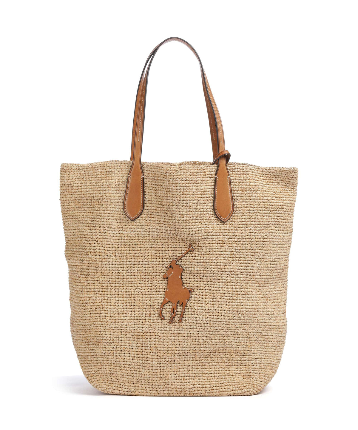 Polo Ralph Lauren Bellport Tote bag natural/cuoio