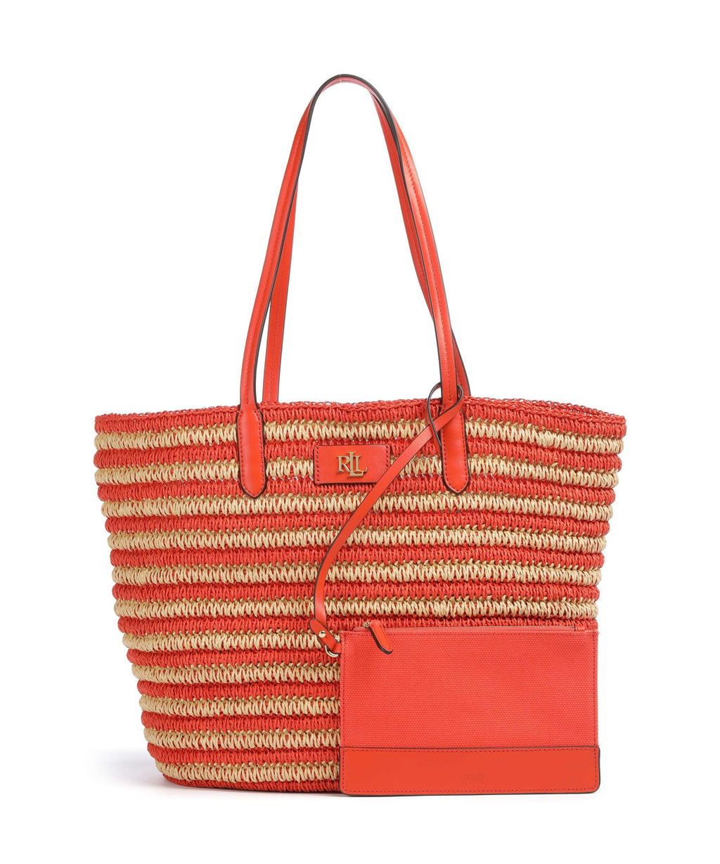 Lauren Ralph Lauren Brie 31 Tote bag natural/orange lily