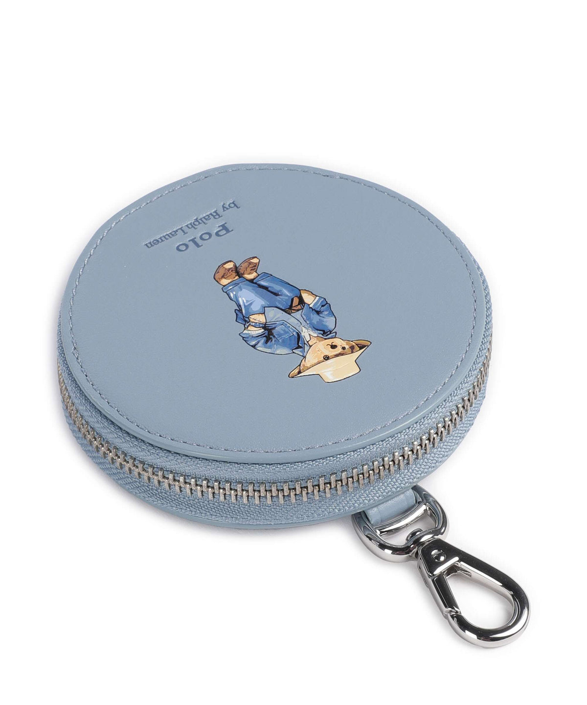 Polo Ralph Lauren Bear Traveller Wallet faded denim