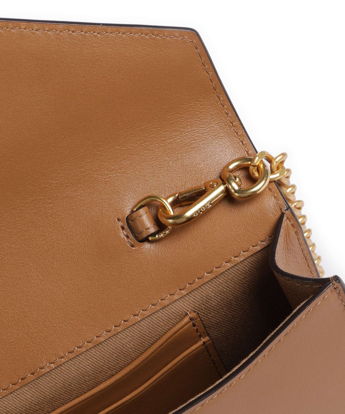 Polo Ralph Lauren ID Collection Small Crossbody bag tan