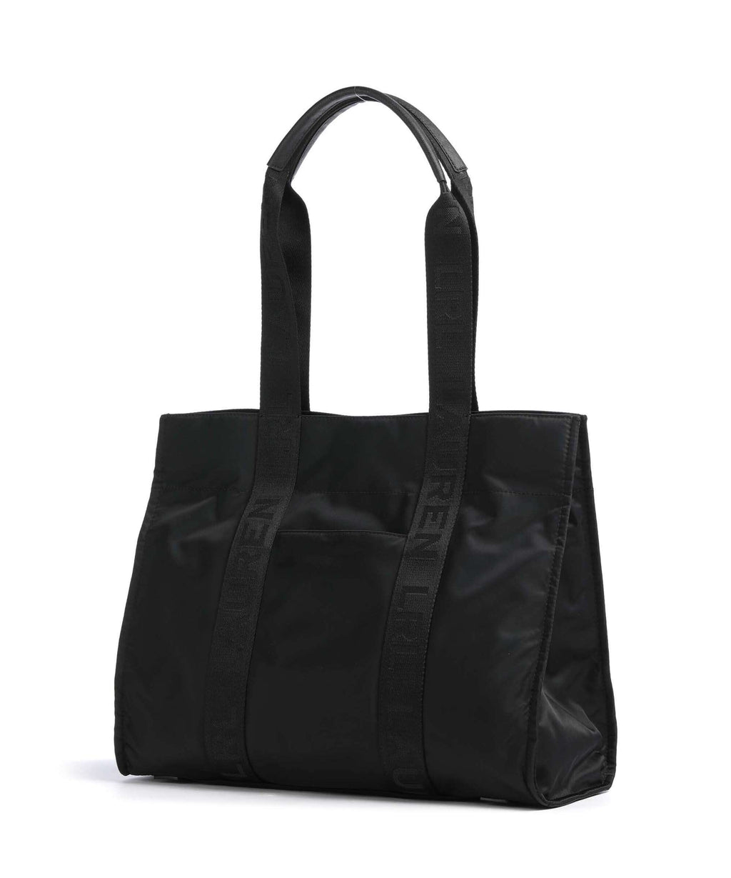 Lauren Ralph Lauren Stevie Extra Large Tote bag black
