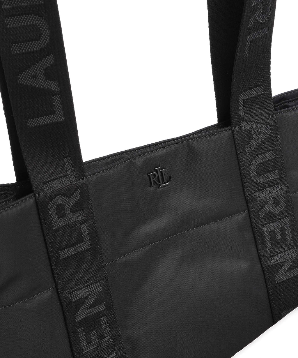 Lauren Ralph Lauren Stevie Extra Large Tote bag black