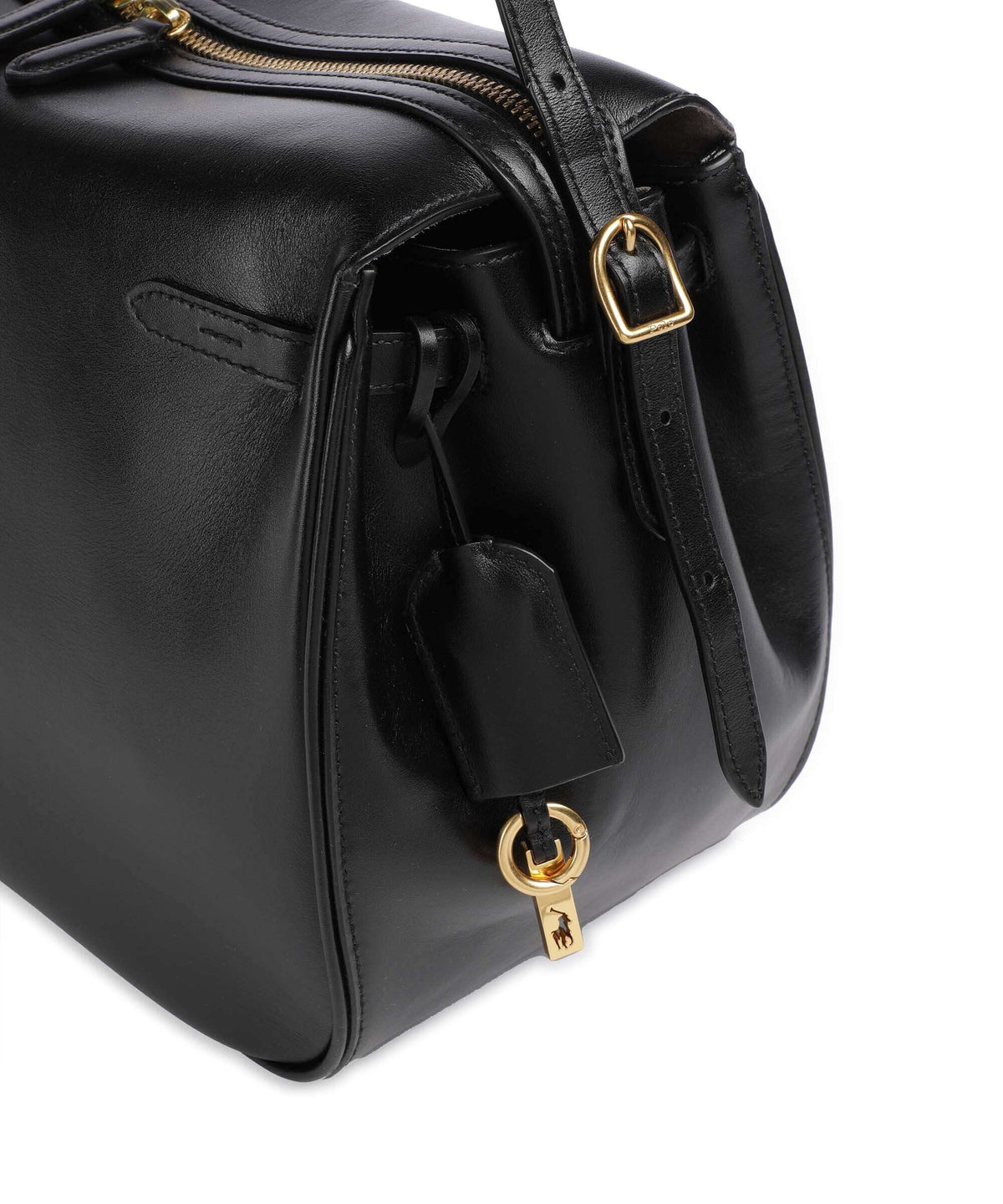 Polo Ralph Lauren ID Collection Large Hobo bag black