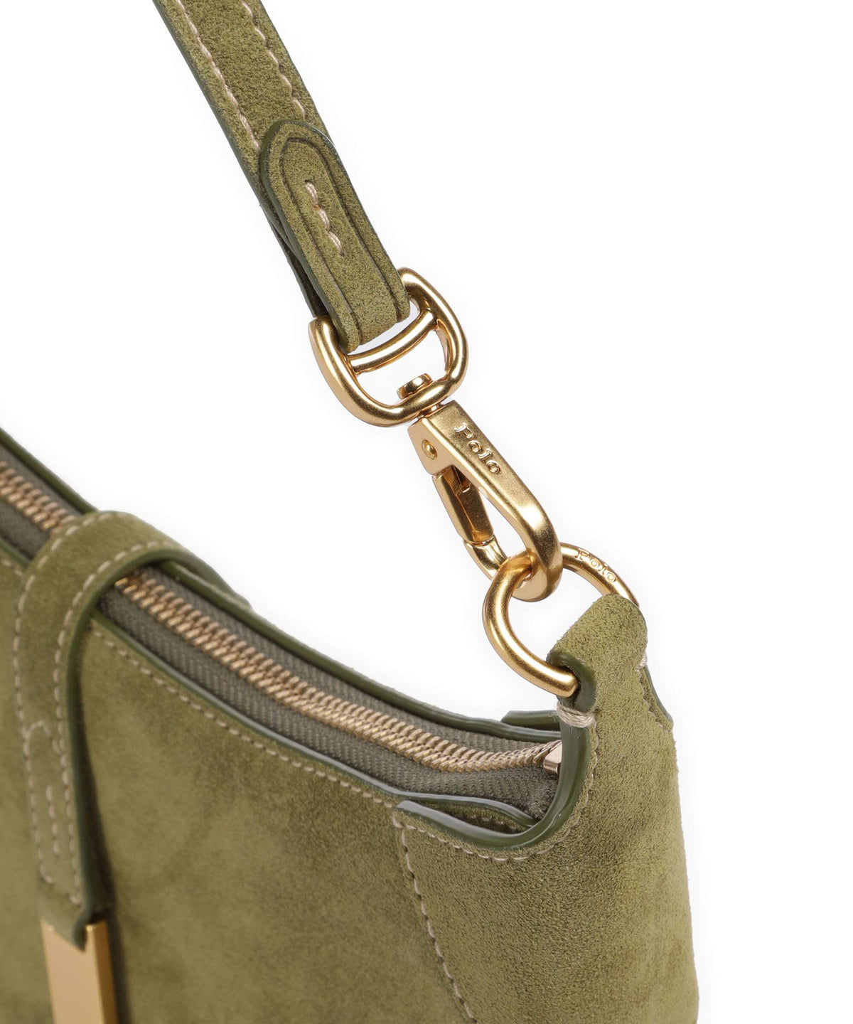 Polo Ralph Lauren ID Collection Mini Shoulder bag fern