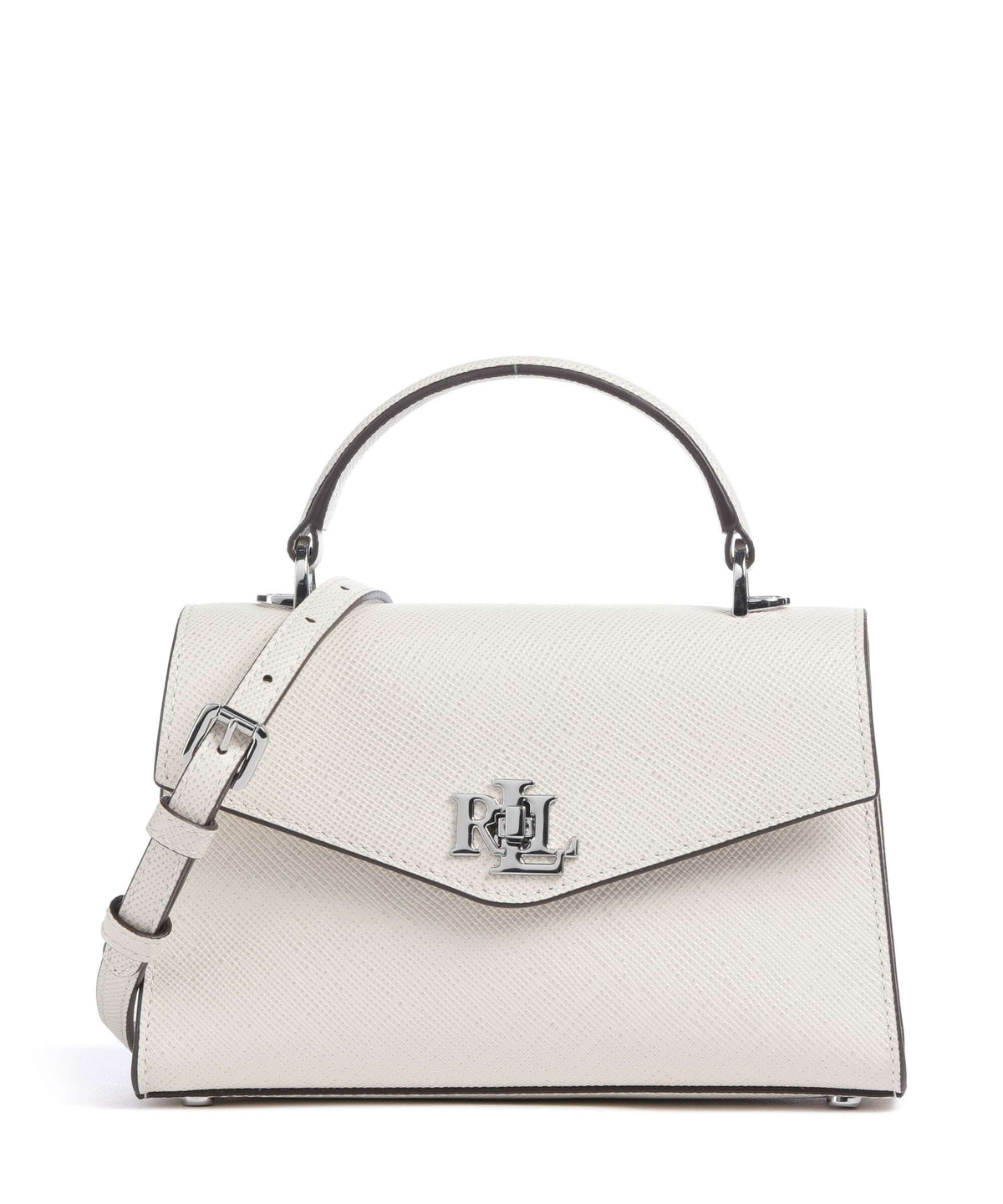 Lauren Ralph Lauren Farrah Small Crossbody bag soft white