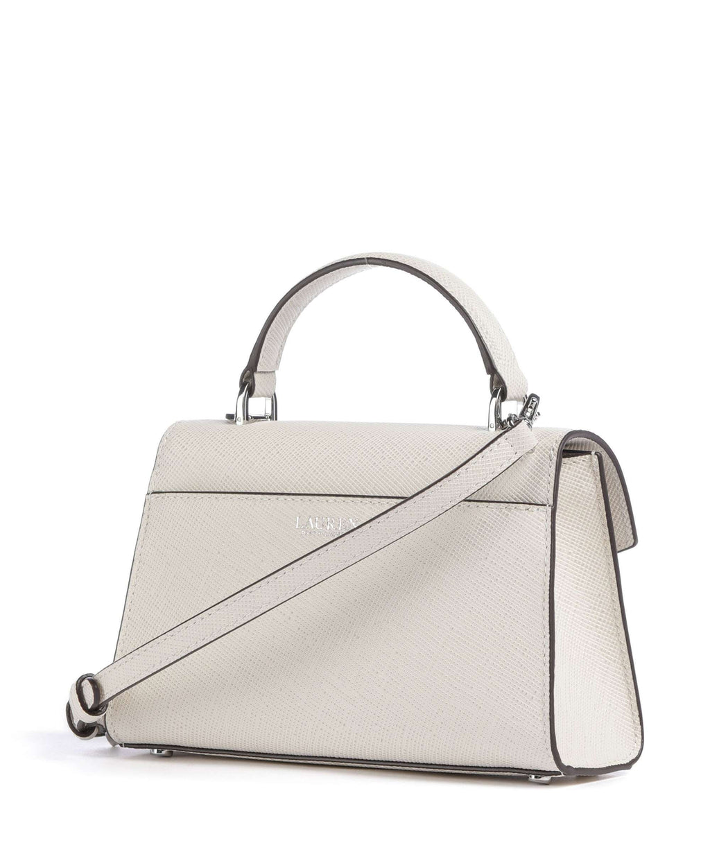 Lauren Ralph Lauren Farrah Small Crossbody bag soft white