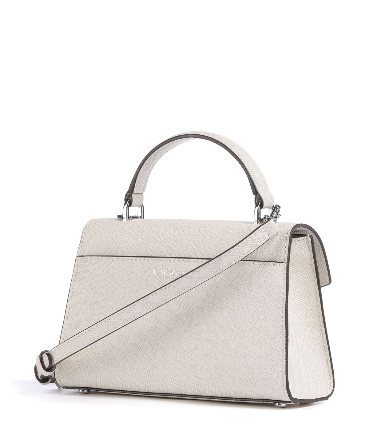 Lauren Ralph Lauren Farrah Small Crossbody bag soft white