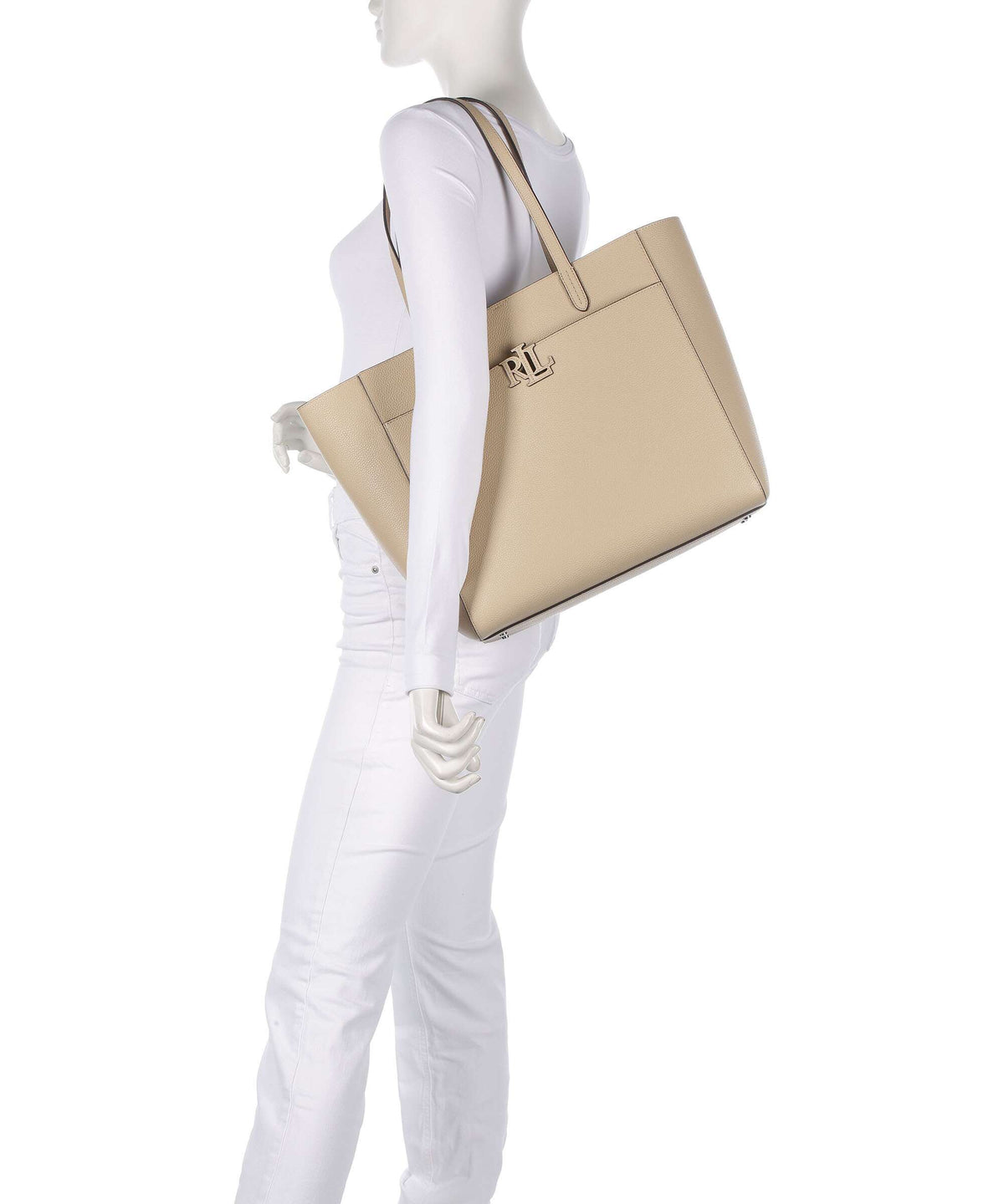 Lauren Ralph Lauren Cameryn Large Tote bag sand dune