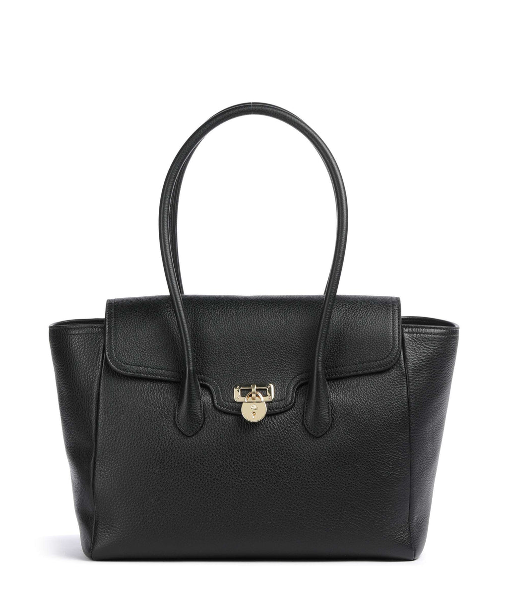Lauren Ralph Lauren Tanner Large Tote bag black