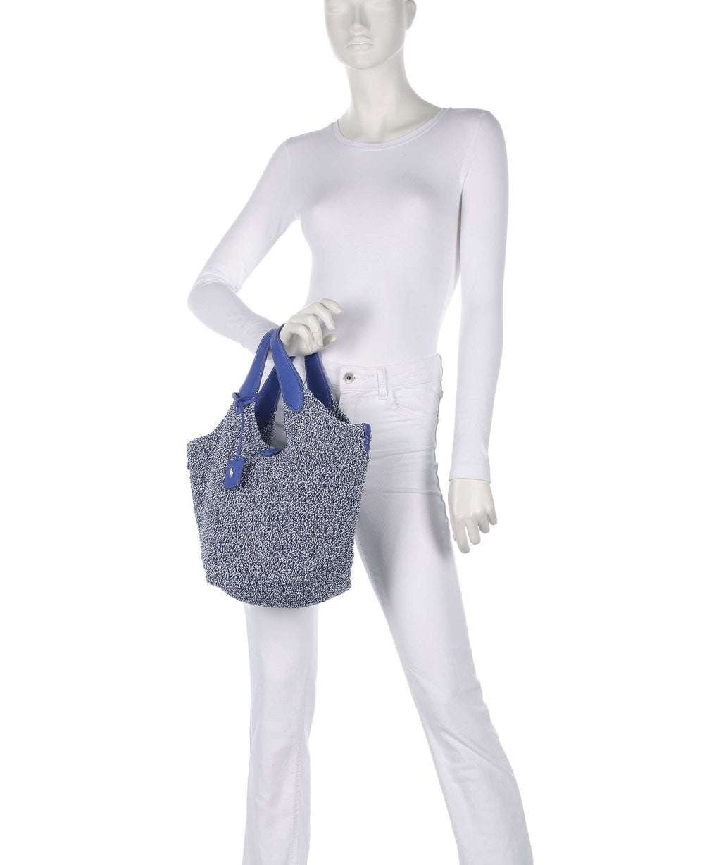 Polo Ralph Lauren Play Medium Handbag bright blue/optic white
