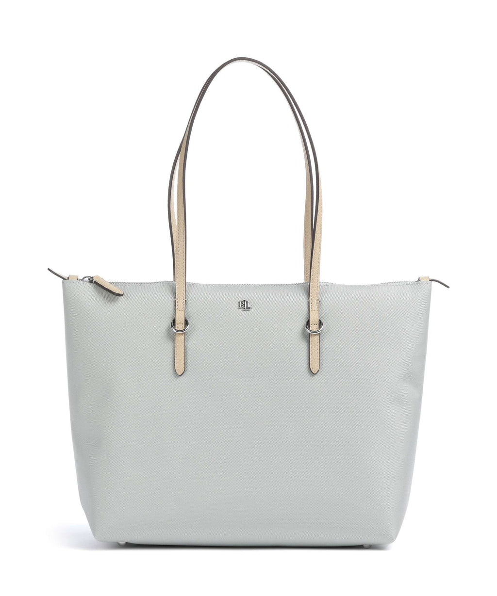 Lauren Ralph Lauren Keaton 26 Tote bag aqua pearl/sand dune