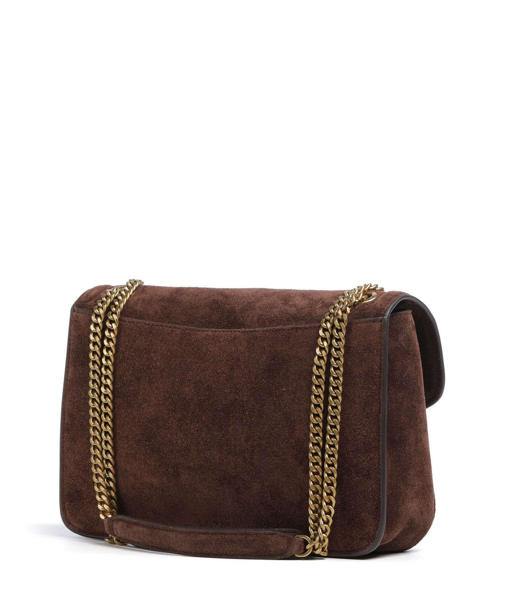 Lauren Ralph Lauren Bradley Medium Shoulder bag dark hickory