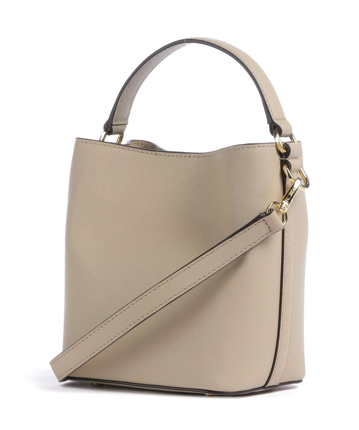 Lauren Ralph Lauren Reese Small Bucket bag birch tan