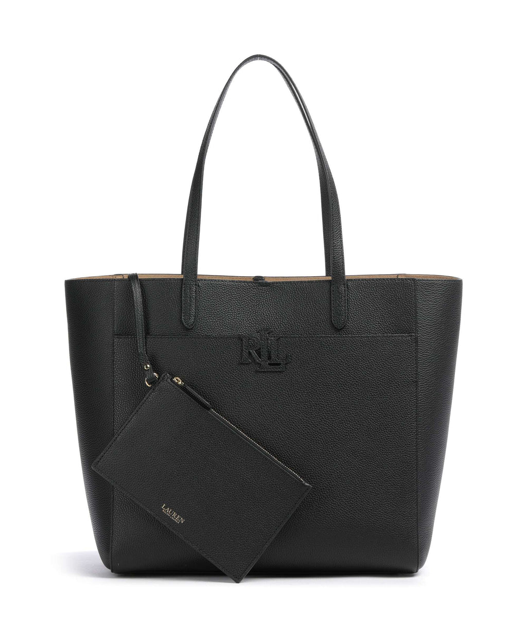 Lauren Ralph Lauren Cameryn Large Tote bag black