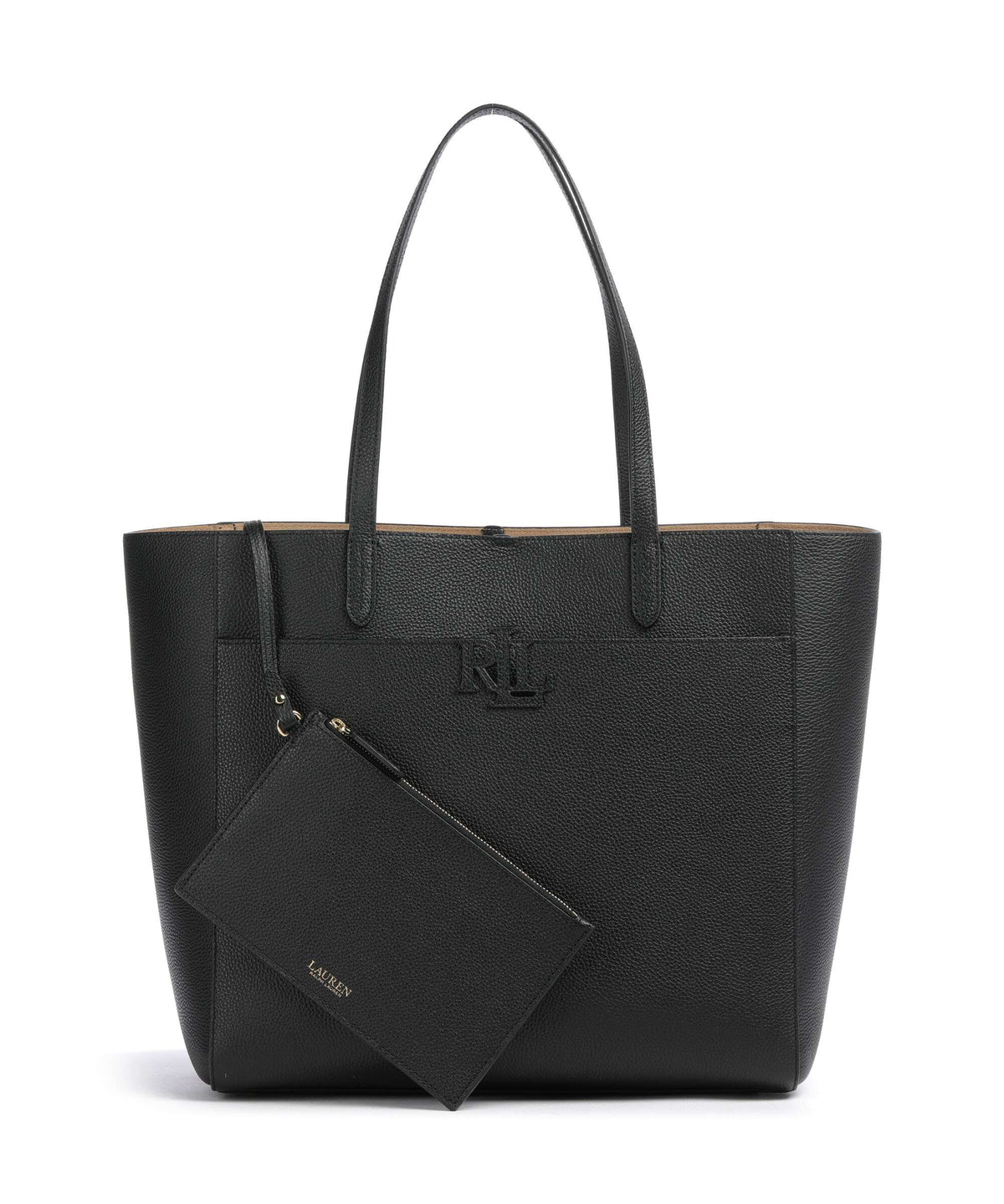 Lauren Ralph Lauren Cameryn Large Tote bag black