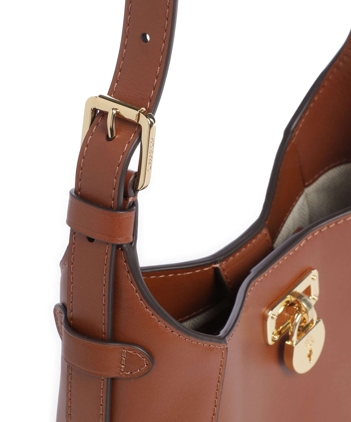 Lauren Ralph Lauren Tanner Small Crossbody bag lauren tan